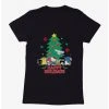 Coupon 🥰 Boxlunch Hello Kitty And Friends Happy Holidays 👩 Womens T-Shirt 🤩