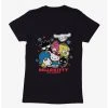 Hot Sale 💯 Boxlunch Hello Kitty And Friends Snowflakes 👩 Womens T-Shirt ✔️