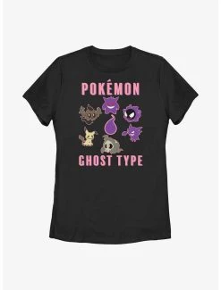 Flash Sale 🎁 Boxlunch Pokemon Ghost Type 👩 Womens T-Shirt 🥰