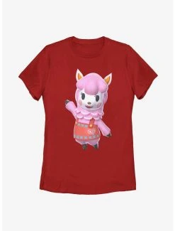 Coupon 🥰 Boxlunch Nintendo Animal Crossing Reese Pose 👩 Womens T-Shirt 💯