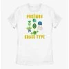 Cheapest ⌛ Boxlunch Pokemon Grass Type 👩 Womens T-Shirt ✔️