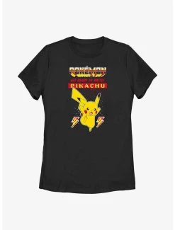 Wholesale 🎁 Boxlunch Pokemon Battle Ready Pikachu 👩 Womens T-Shirt ❤️