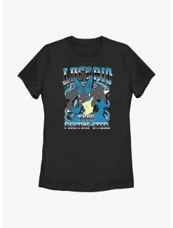 Deals ⭐ Boxlunch Pokemon Lucario Type 👩 Womens T-Shirt 🛒