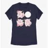 Wholesale 🎁 Boxlunch Pokemon Clefairy Emotes 👩 Womens T-Shirt ⌛