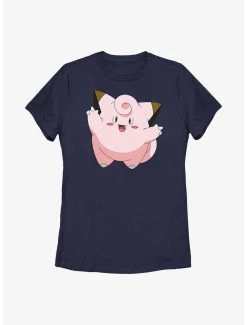 New 🛒 Boxlunch Pokemon Clefairy 👩 Womens T-Shirt 🎉