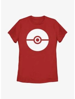 Top 10 👍 Boxlunch Pokemon Pokeball Simple 👩 Womens T-Shirt 👏