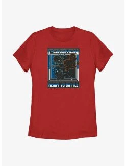 Discount 💯 Boxlunch Pokemon Battle Grid Starters 👩 Womens T-Shirt 💯