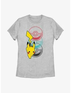 Budget 🔥 Boxlunch Pokemon Pikachu Quick Attack 👩 Womens T-Shirt ✨