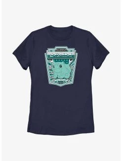 Cheap 😀 Boxlunch Pokemon Bulbasaur Badge 👩 Womens T-Shirt 😀