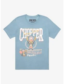 Wholesale ⭐ One Piece Chopper Varsity 👩 Women's T-Shirt - BoxLunch Exclusive 😀