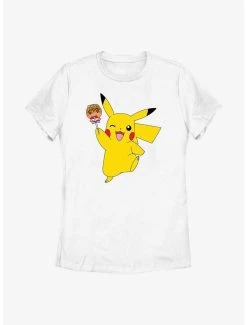Best Sale 👏 Boxlunch Pokemon Caramel Apple Pikachu 👩 Womens T-Shirt 😉