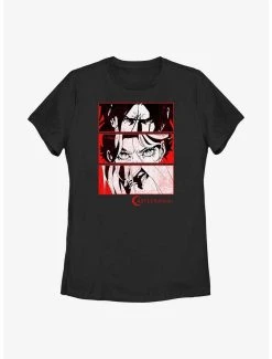 New ⌛ Boxlunch Castlevania Against Dracula 👩 Womens T-Shirt 😀