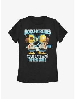 Best deal ✨ Boxlunch Animal Crossing: New Horizons Dodo Bros 👩 Womens T-Shirt 🌟