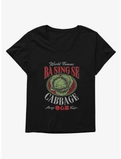 Promo ✔️ Boxlunch Avatar: The Last Airbender Ba Sing Se Cabbage 👩 Womens T-Shirt Plus Size 😍