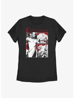 Best reviews of 😉 Boxlunch Castlevania Night Creature Panels 👩 Womens T-Shirt ❤️