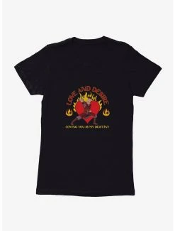 Deals 🎉 Boxlunch Avatar: The Last Airbender Love And Desire 👩 Womens T-Shirt 👍