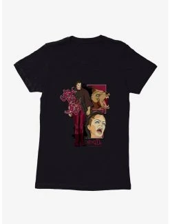 Discount 🤩 Boxlunch Yasuke Nikita Collage 👩 Womens T-Shirt ✨
