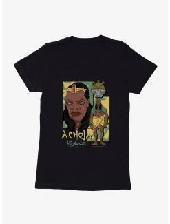 Best reviews of 💯 Boxlunch Yasuke Achoja Collage 👩 Womens T-Shirt ✔️