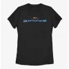 New 🛒 Boxlunch Marvel Ant-Man And The Wasp: Quantumania Logo 👩 Womens T-Shirt 🔥