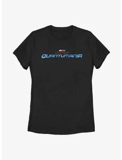New 🛒 Boxlunch Marvel Ant-Man And The Wasp: Quantumania Logo 👩 Womens T-Shirt 🔥