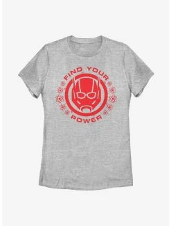 Discount 🤩 Boxlunch Marvel Ant-Man Ant Power 👩 Womens T-Shirt 🥰
