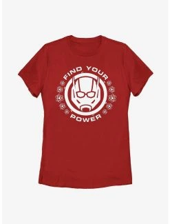 Budget 🧨 Boxlunch Marvel Ant-Man Ant Power 👩 Womens T-Shirt 🧨