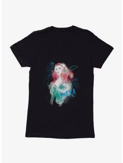 Coupon 😉 Boxlunch DC Comics Aquaman Mera Watercolor 👩 Womens T-Shirt 🛒