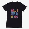Discount 🛒 Boxlunch DC Comics Aquaman All I Sea Is You 👩 Womens T-Shirt 🧨