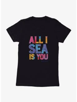Discount 🛒 Boxlunch DC Comics Aquaman All I Sea Is You 👩 Womens T-Shirt 🧨