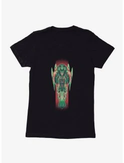 Promo 👏 Boxlunch DC Comics Aquaman Green Mural 👩 Womens T-Shirt ✨