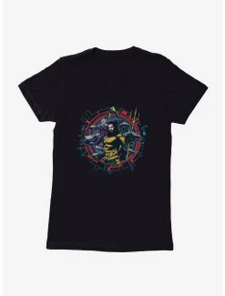 Discount 🤩 Boxlunch DC Comics Aquaman For Justice 👩 Womens T-Shirt 😉