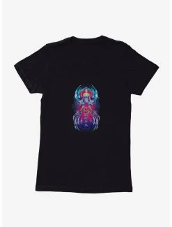 Best Sale ❤️ Boxlunch DC Comics Aquaman Symbols 👩 Womens T-Shirt 🔔