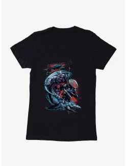 Top 10 🌟 Boxlunch DC Comics Aquaman Sea Battle 👩 Womens T-Shirt 🌟