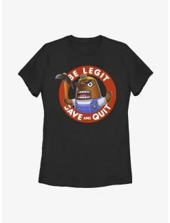 Budget ❤️ Boxlunch Animal Crossing Legit Resetti 👩 Womens T-Shirt 🛒