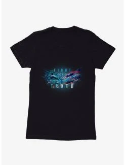 New ⭐ Boxlunch DC Comics Aquaman Fight For Truth 👩 Womens T-Shirt 🤩