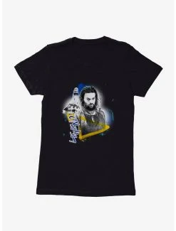 Buy 🧨 Boxlunch DC Comics Aquaman The Legend 👩 Womens T-Shirt 🤩