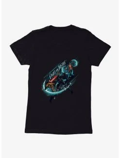 Cheapest 🧨 Boxlunch DC Comics Aquaman Fight For Justice 👩 Womens T-Shirt 😀