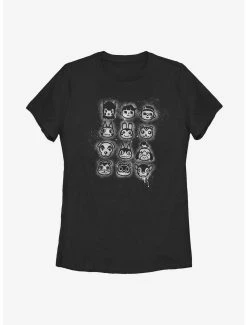 Flash Sale ❤️ Boxlunch Animal Crossing Tilted Villager Stencil 👩 Womens T-Shirt 🔔