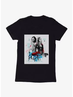 Budget 🔥 Boxlunch DC Comics Aquaman Fight 👩 Womens T-Shirt 🌟
