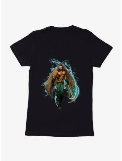 Best deal 🥰 Boxlunch DC Comics Aquaman Our Hero 👩 Womens T-Shirt 🔥