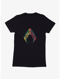 Flash Sale 💯 Boxlunch DC Comics Aquaman Shell Icon 👩 Womens T-Shirt 🔔