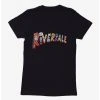 Deals 🔥 Boxlunch Archie Comics Riverdale Postcard Logo 👩 Womens T-Shirt 😉
