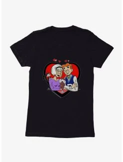 Cheapest ✔️ Boxlunch Archie Comics Archie And Sabrina Date 👩 Womens T-Shirt 🎁