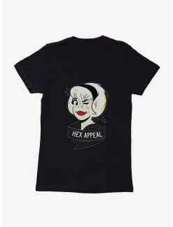 Discount 🛒 Boxlunch Archie Comics Sabrina The Teenage Witch Hex Appeal 👩 Womens T-Shirt ⭐