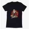 Deals 🌟 Boxlunch Archie Comics Sabrina The Teenage Witch Broom 👩 Womens T-Shirt 👍