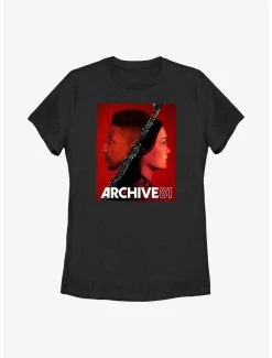 Discount 🧨 Boxlunch Archive 81 Split Poster 👩 Womens T-Shirt 👏