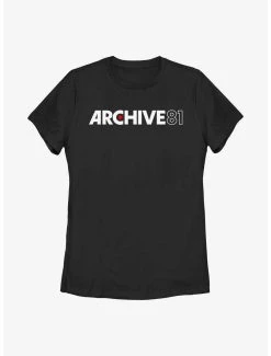 Best Sale 🌟 Boxlunch Archive 81 Logo 👩 Womens T-Shirt 💯