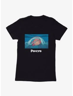 Best Sale 🔔 Boxlunch Studio Ghibli Ponyo 👩 Womens T-Shirt 🥰