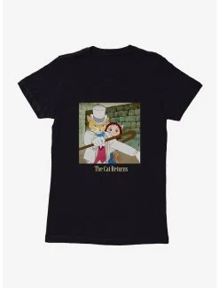 Buy 😍 Boxlunch Studio Ghibli The Cat Returns 👩 Womens T-Shirt 🎉