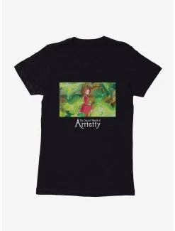 Best reviews of 🎁 Boxlunch Studio Ghibli The Secret World Of Arrietty 👩 Womens T-Shirt 😍